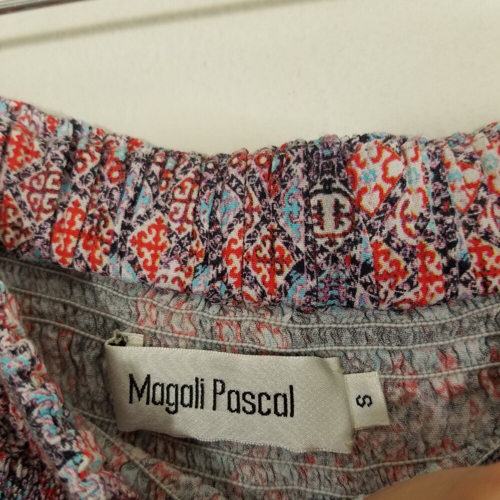Magali Pascal Ruffle Mini Skirts Stretch Size S - Picture 3 of 4
